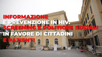 Informazione e prevenzione in HIV